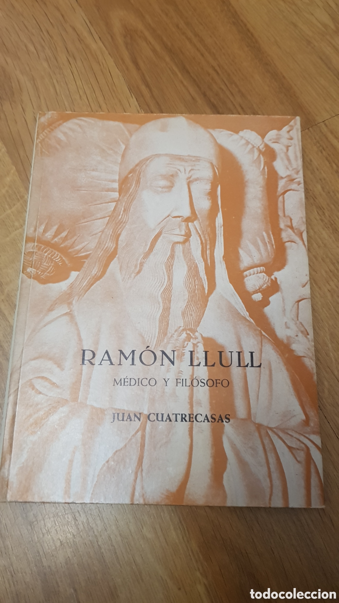 Libros de segunda mano: Ramon llull. Medico y filosofo - Foto 1