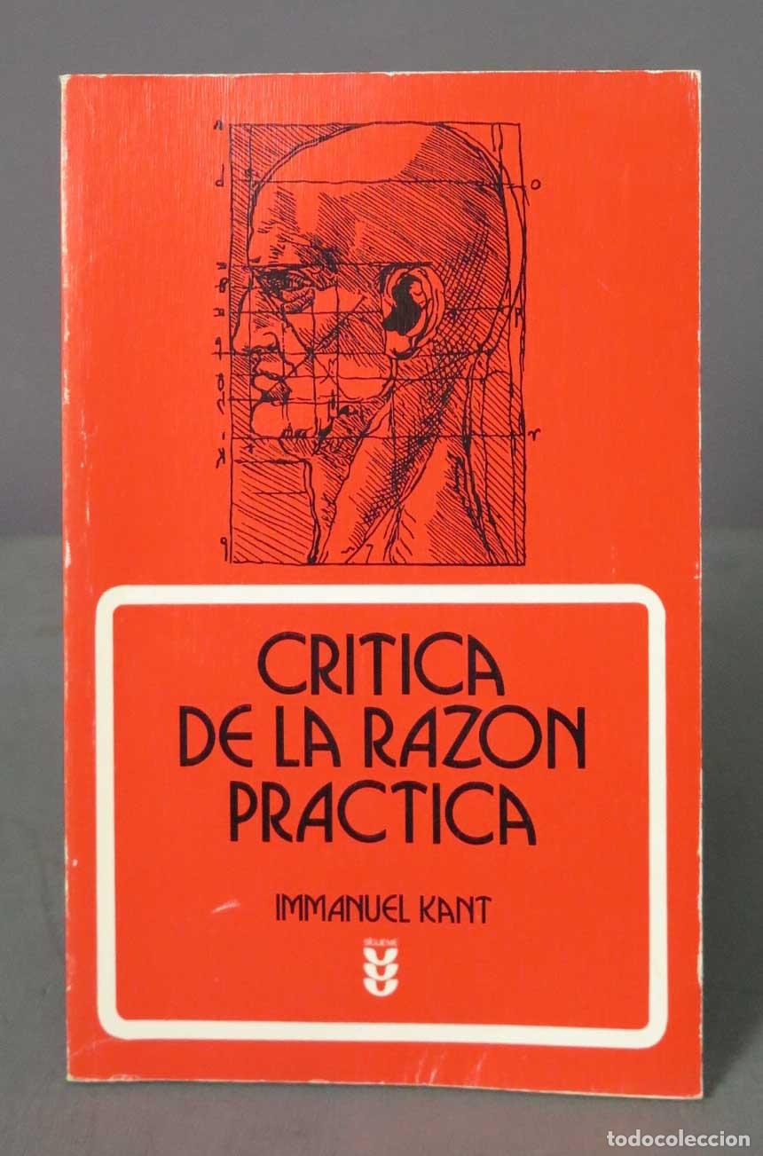 Libros de segunda mano: Cr&iacute;tica de la raz&oacute;n pr&aacute;ctica Kant - Foto 1