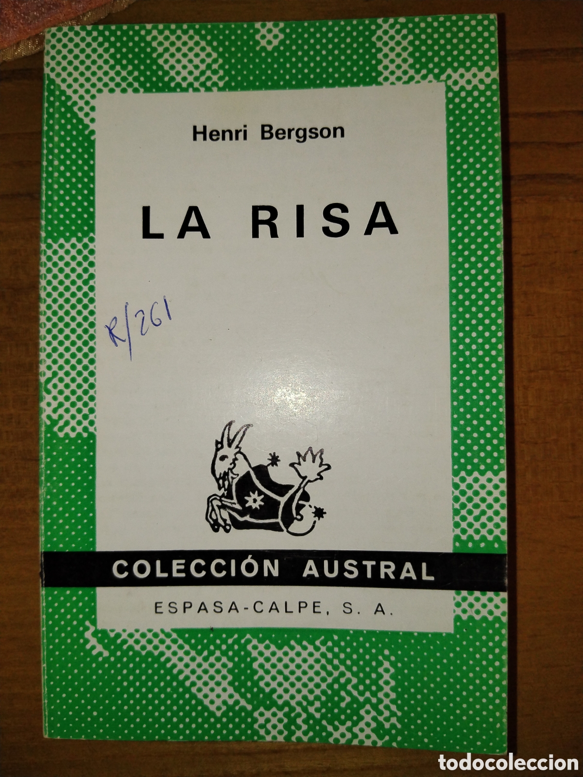 Libros de segunda mano: La risa. Henri Bergson. Austral - Foto 1