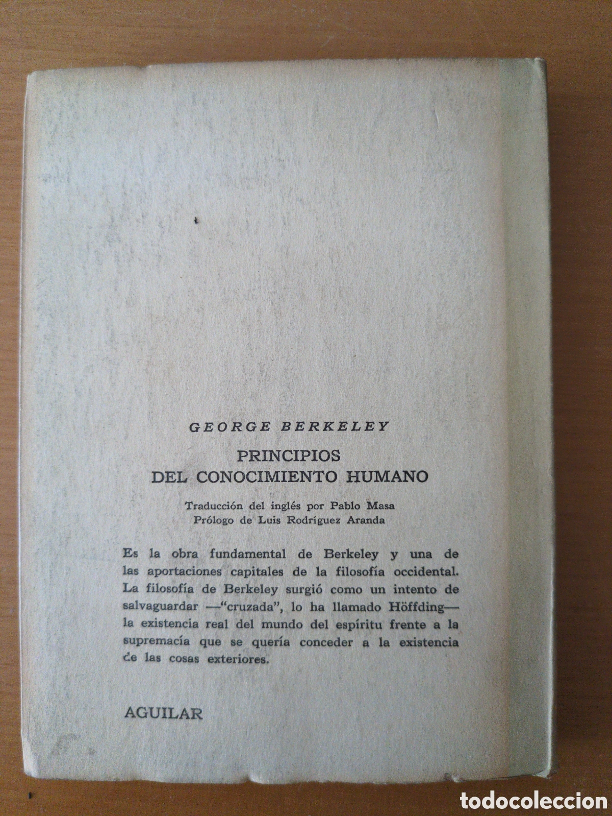 Libros de segunda mano: Principios del conocimiento humano. Berkeley - Foto 2