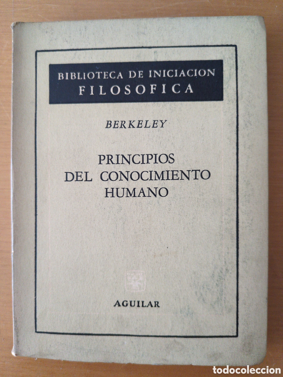 Libros de segunda mano: Principios del conocimiento humano. Berkeley - Foto 1