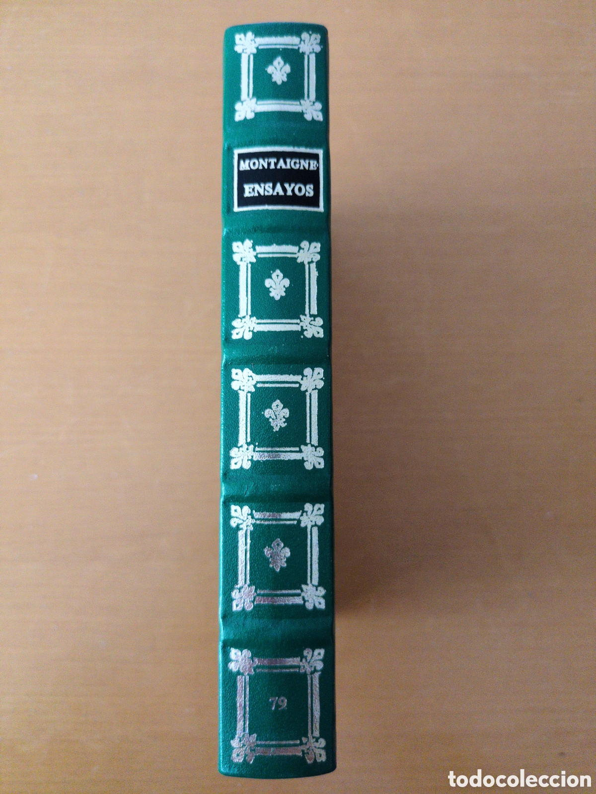 Libros de segunda mano: Ensayos. Montaigne.-. - Foto 3