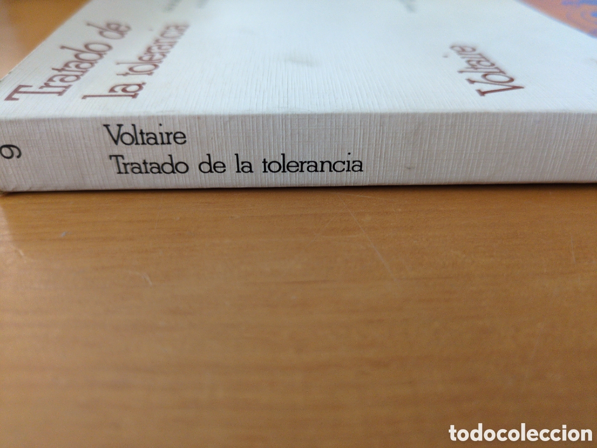 Libros de segunda mano: Tratado de la tolerancia. Voltaire - Foto 3