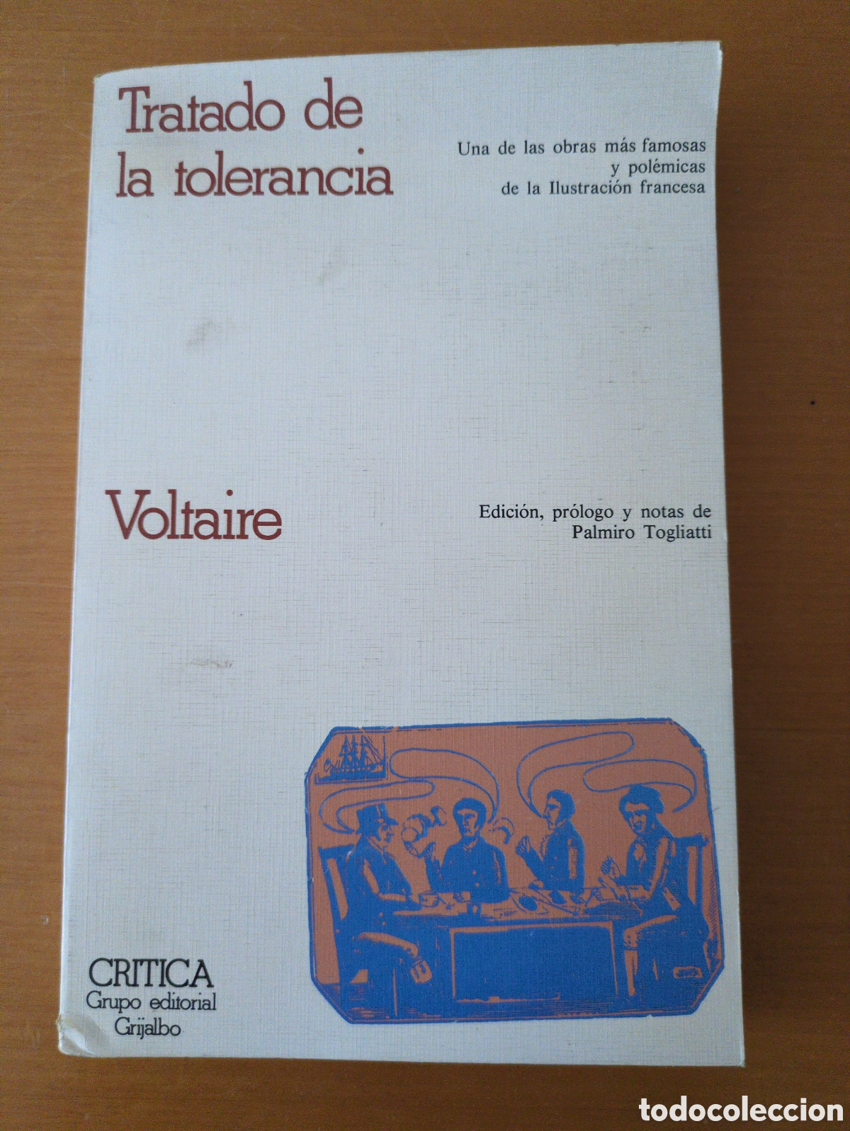 Libros de segunda mano: Tratado de la tolerancia. Voltaire - Foto 1