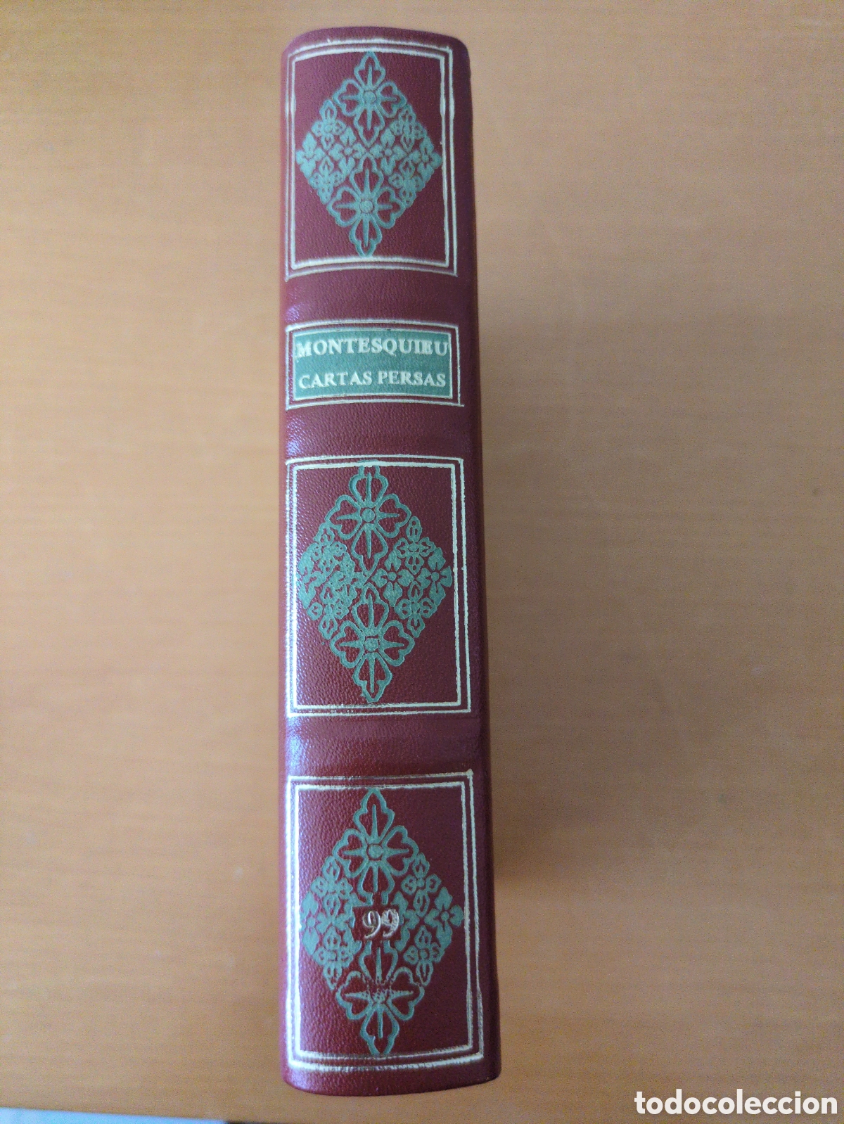 Libros de segunda mano: Cartas persas. Montesquieu - Foto 3