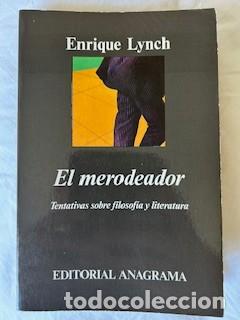 Libros de segunda mano: El merodeador -Enrique Lynch- - Foto 1