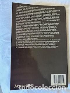 Libros de segunda mano: El merodeador -Enrique Lynch- - Foto 2