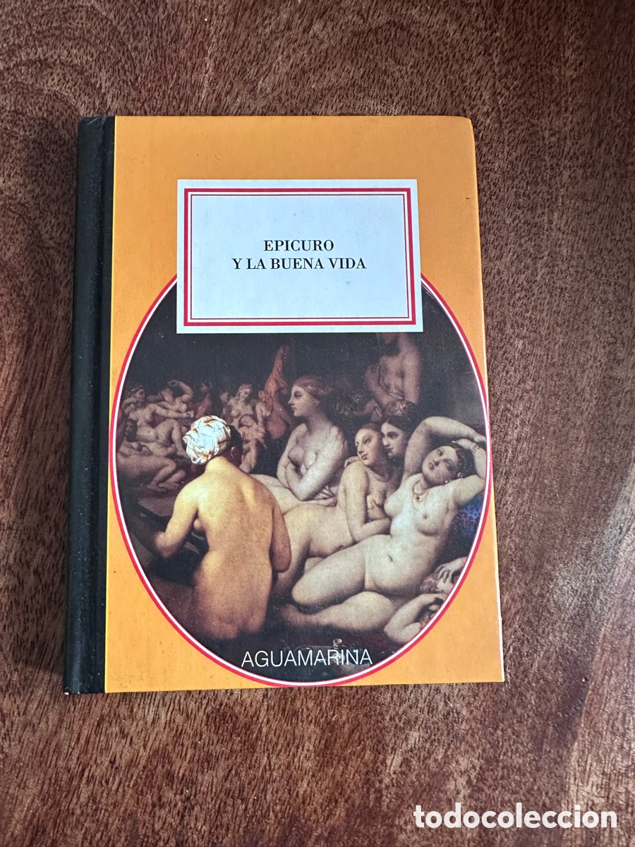 Libros de segunda mano: Epicuro y la buena vida - Foto 1