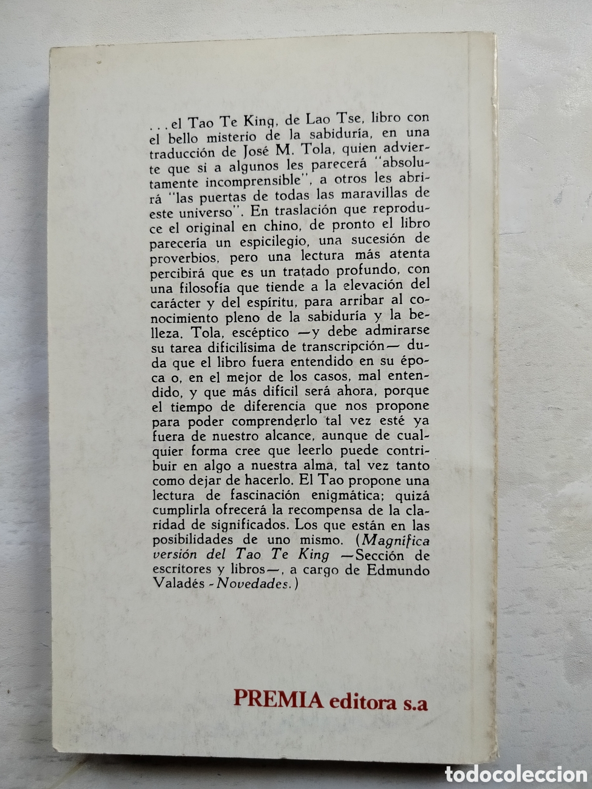 Libros de segunda mano: Tao Te King Libro 81 - Foto 2
