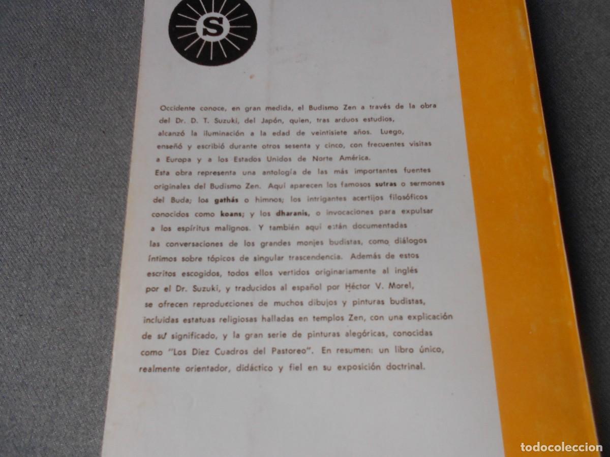 Libros de segunda mano: MANUAL DE BUDISMO ZEN - Foto 8