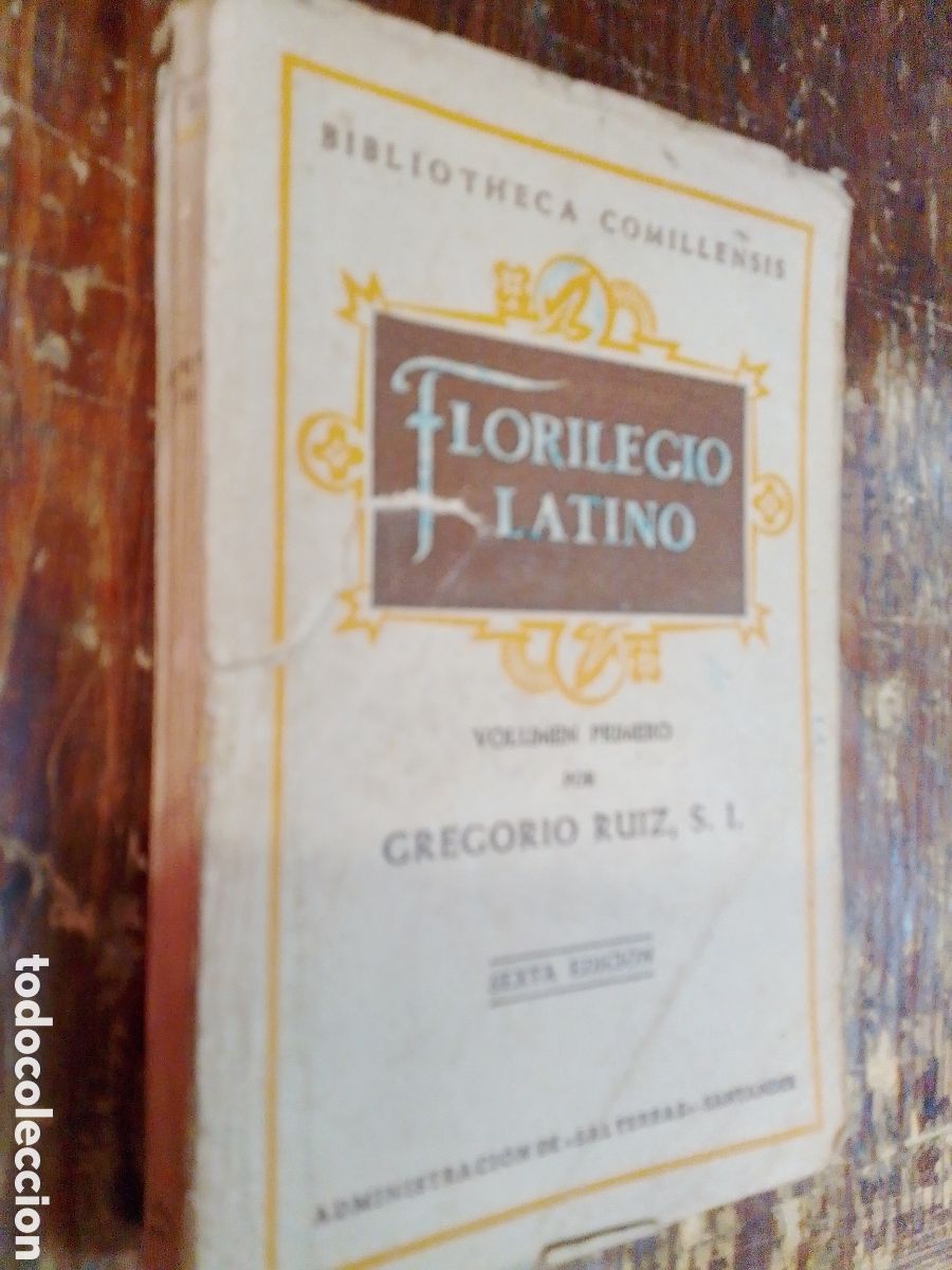Gebrauchte B&uuml;cher: FLORILEGIO LATINO. RUIZ, GREGORIO-PEDRAZ, JESUS- AYUELA, JESUS. SAL TERRAE. 3 TOMOS.