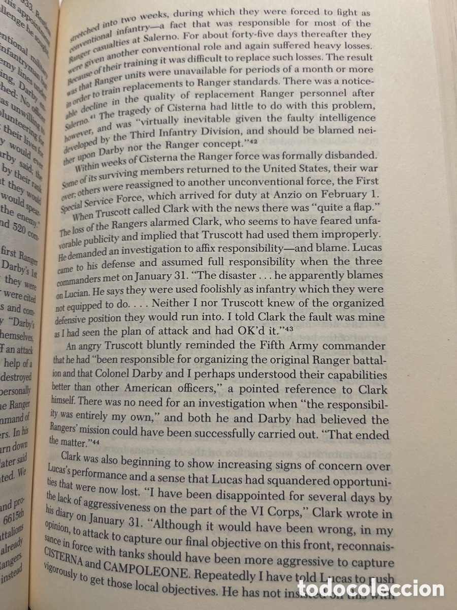 Libros de segunda mano: Fatal decision de Carlos d&rsquo;Este - Foto 8