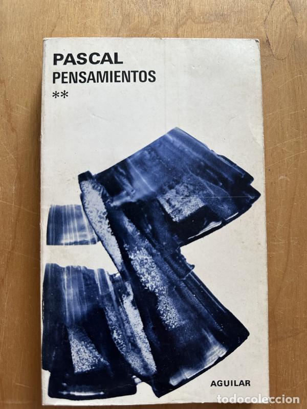 Libros de segunda mano: Pensamientos II - Pascal - Foto 1