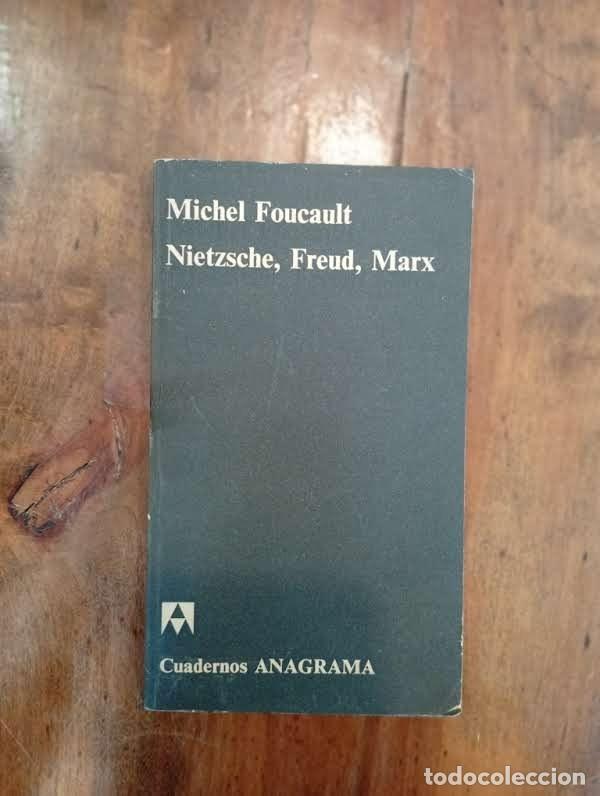Libros de segunda mano: FOUCAULT, Michel. Nietzsche, Freud, Marx - Foto 1
