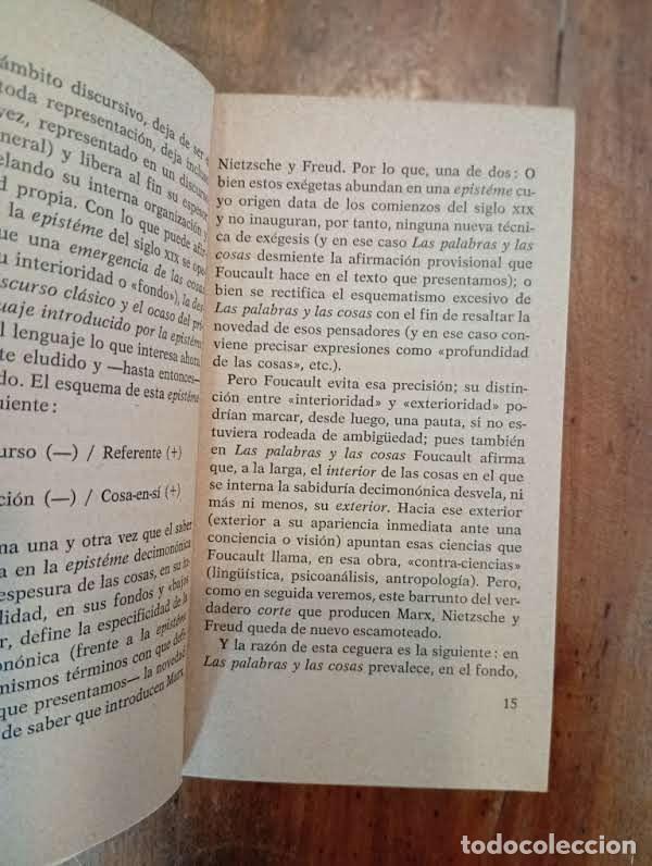 Libros de segunda mano: FOUCAULT, Michel. Nietzsche, Freud, Marx - Foto 3