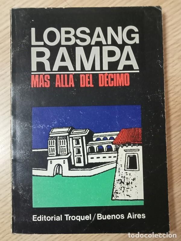 Libros de segunda mano: M&aacute;s all&aacute; del d&eacute;cimo Lobsang Rampa - Foto 1