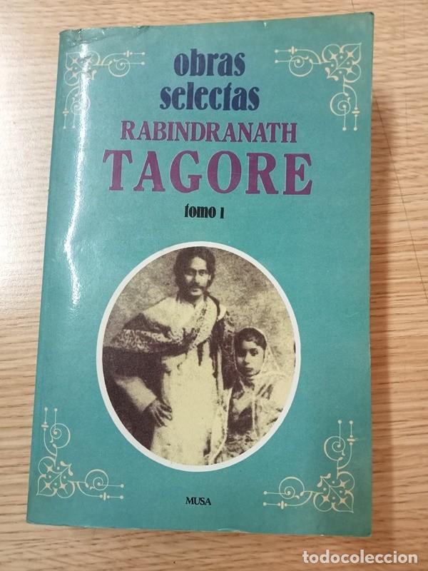 Libros de segunda mano: Obras selectas Rabindranath Tagore tomo I - Foto 1