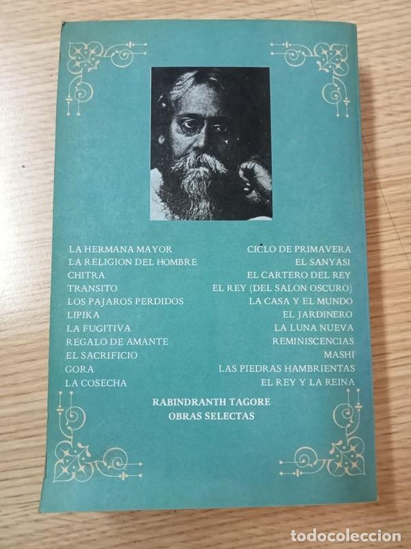 Libros de segunda mano: Obras selectas Rabindranath Tagore tomo I - Foto 2