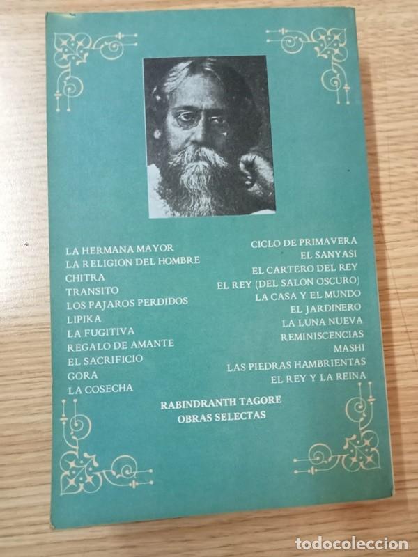 Libros de segunda mano: Obras selectas Rabindranath Tagore tomo III - Foto 2