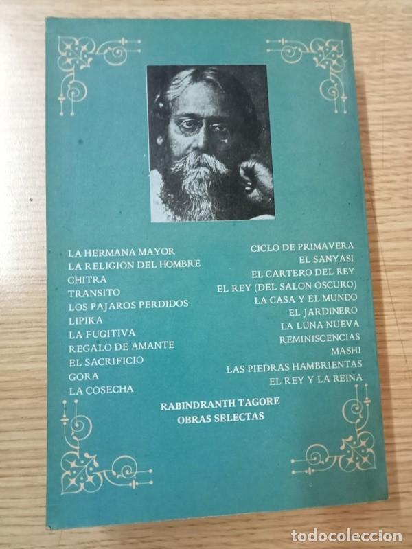 Libros de segunda mano: Obras selectas Rabindranath Tagore tomo IV - Foto 2