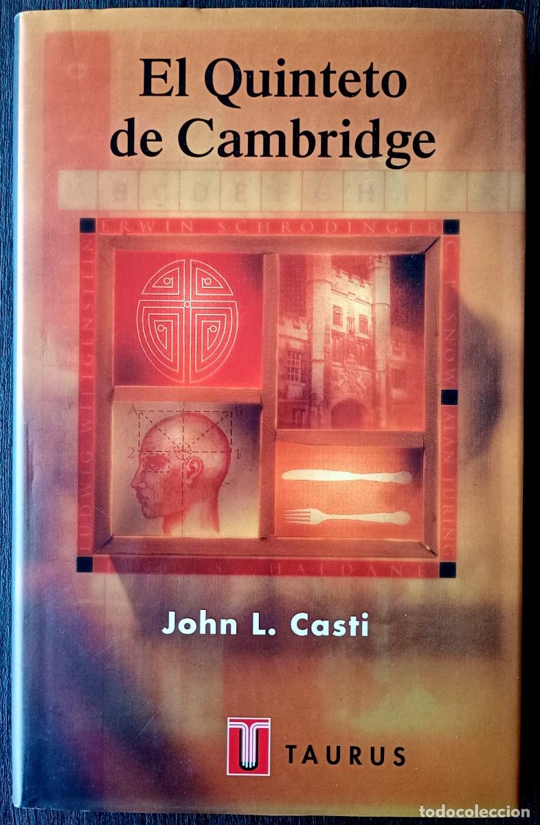 Libros de segunda mano: John L. Casti . El Quinteto de Cambridge - Foto 1