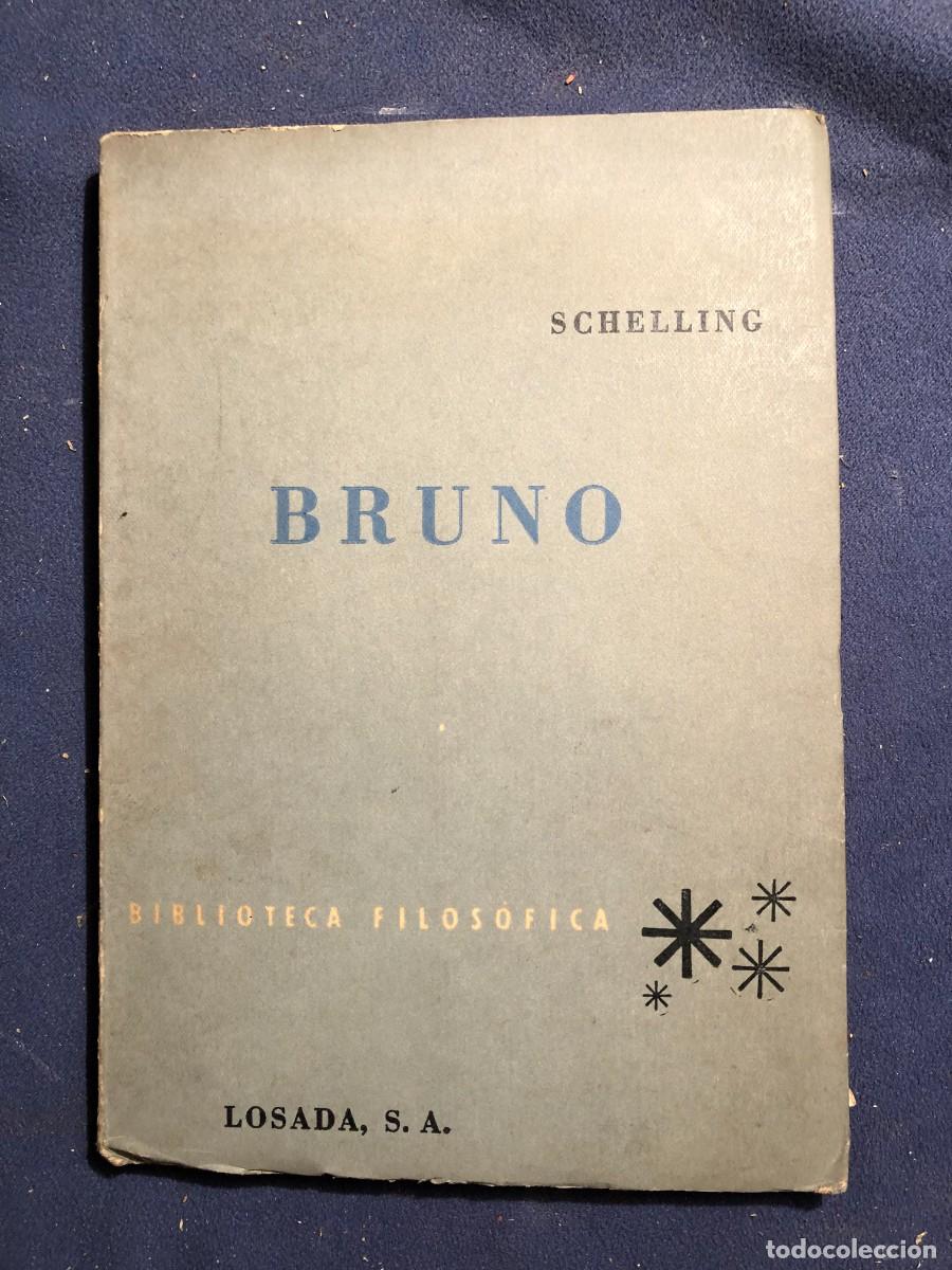 Libros de segunda mano: SCHELLING: - BRUNO. - (1957) - Foto 1