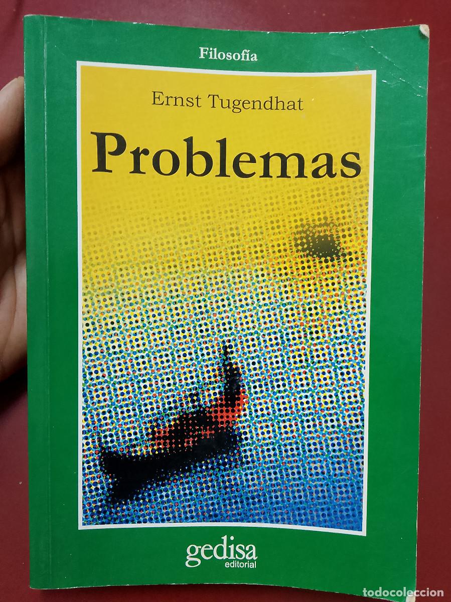 Libros de segunda mano: Ernst Tugendhat: Problemas (Editorial Gedisa. 2002) - Foto 1