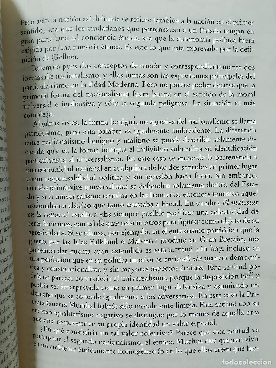 Libros de segunda mano: Ernst Tugendhat: Problemas (Editorial Gedisa. 2002) - Foto 5