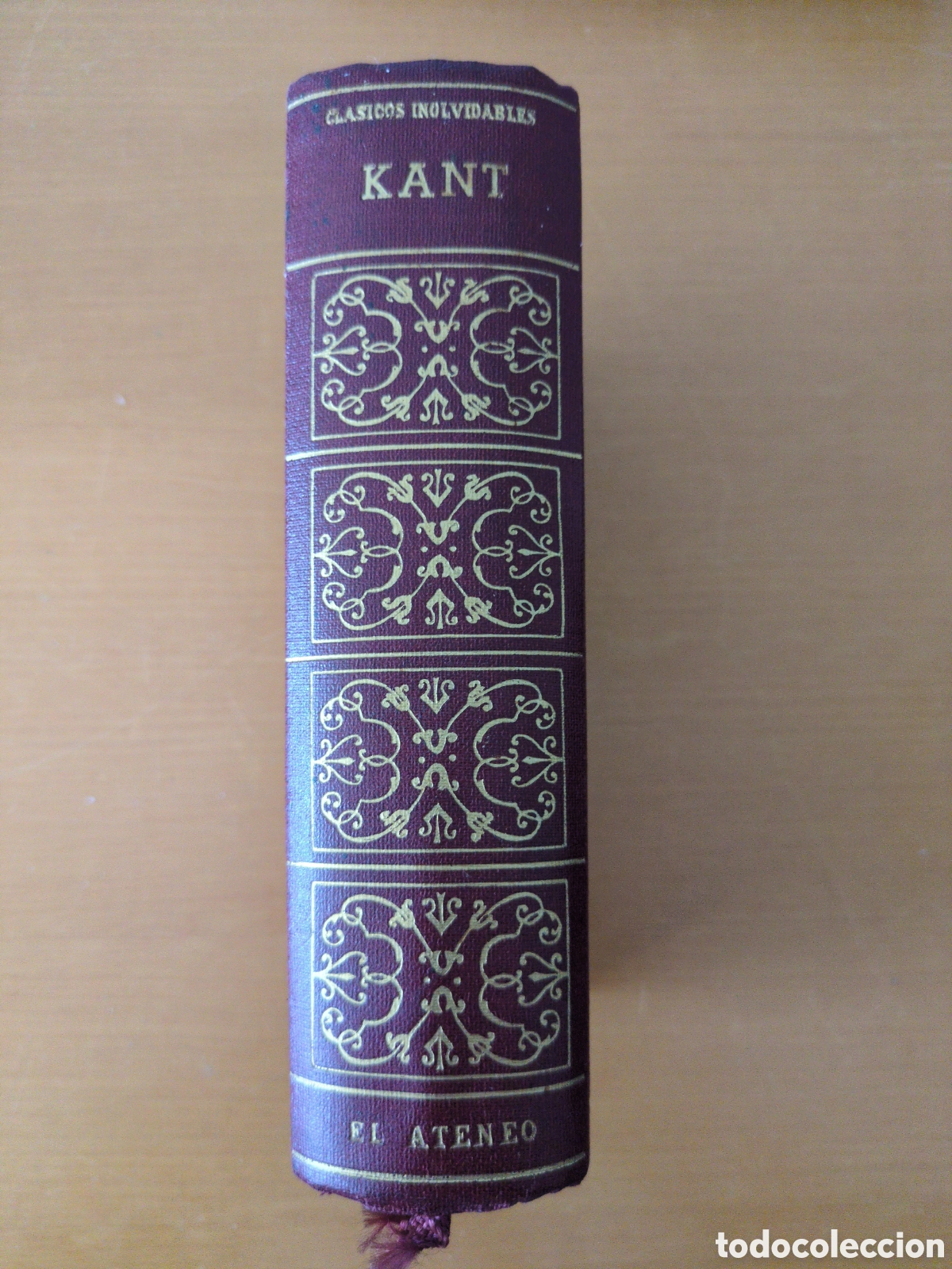 Libros de segunda mano: Cl&aacute;sicos inolvidables. Kant - Foto 3
