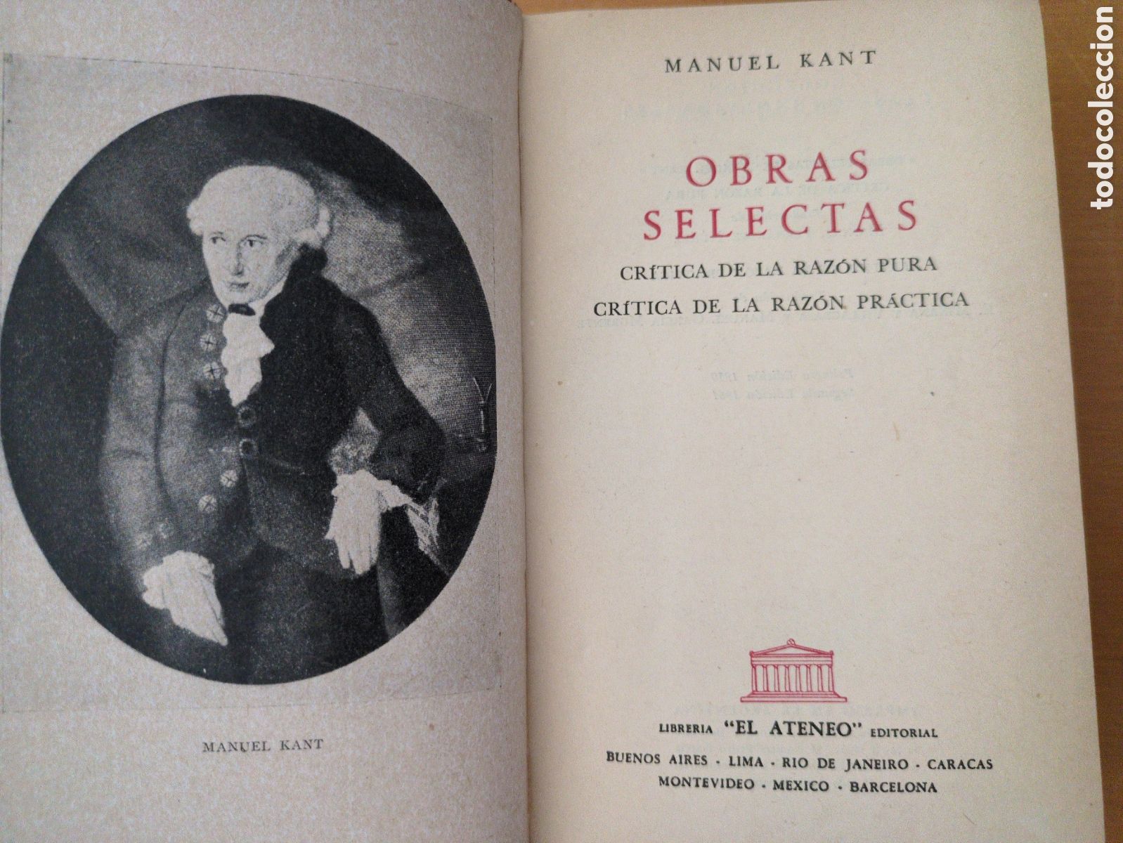 Libros de segunda mano: Cl&aacute;sicos inolvidables. Kant - Foto 4