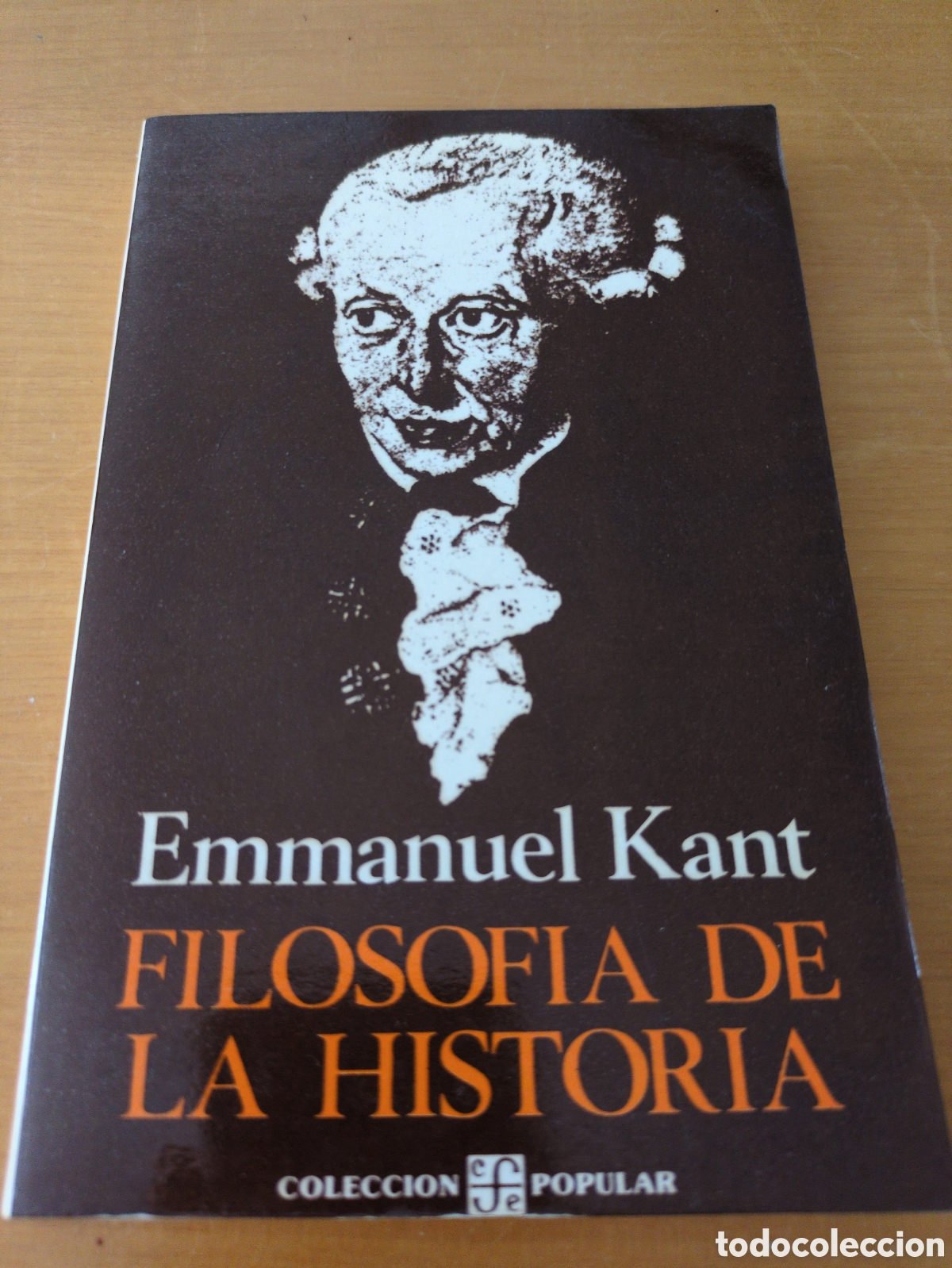 Libros de segunda mano: Filosof&iacute;a de la Historia. Emmanuel Kant - Foto 1