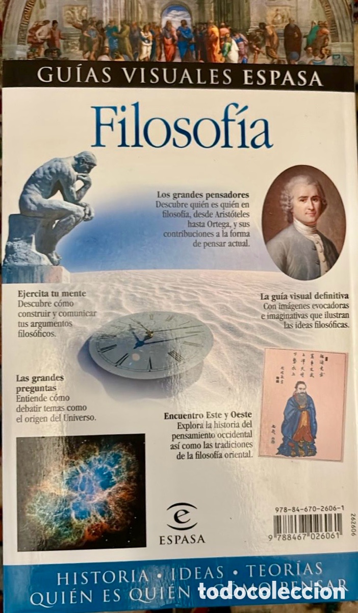 Libros de segunda mano: Gu&iacute;as visuales Espasa. Filosof&iacute;a, de Stephen Law - Foto 2