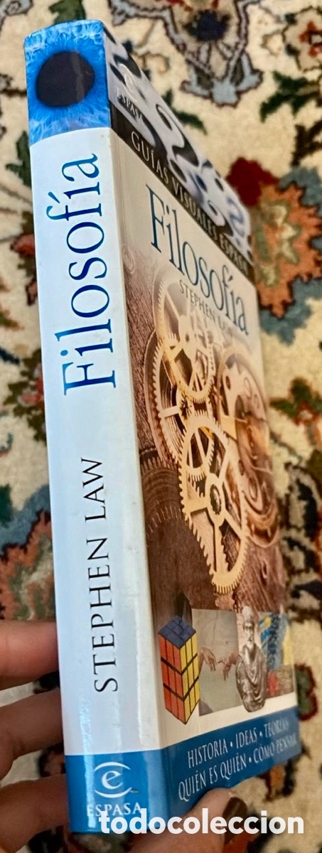 Libros de segunda mano: Gu&iacute;as visuales Espasa. Filosof&iacute;a, de Stephen Law - Foto 3
