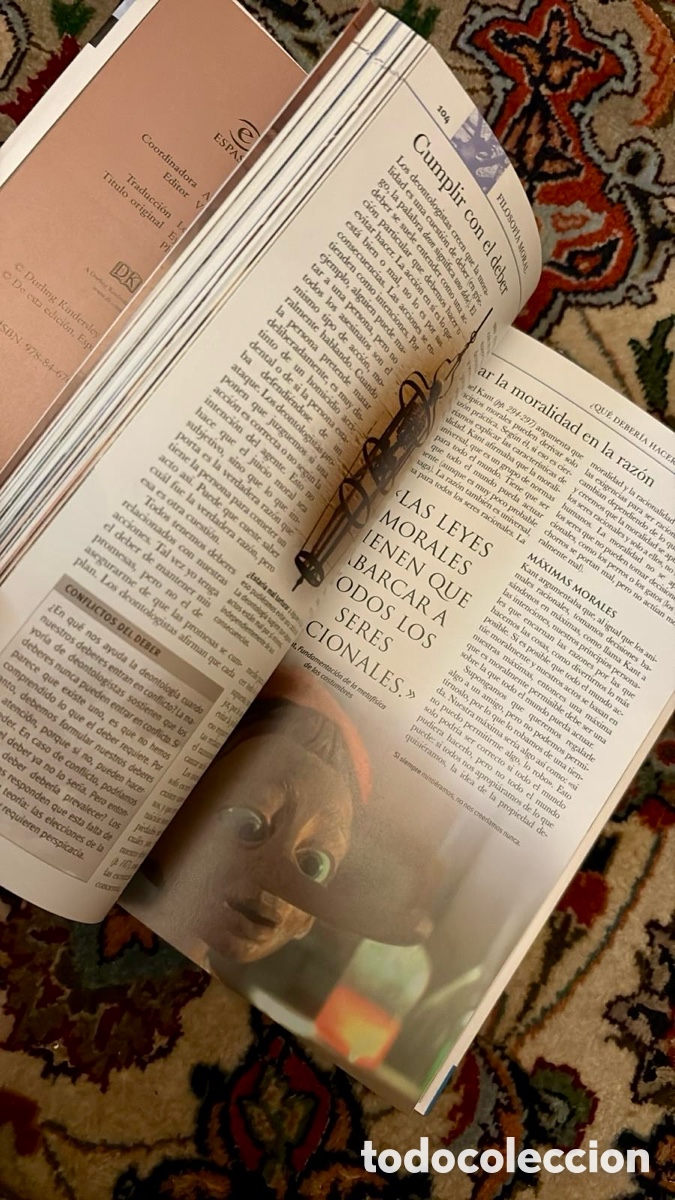 Libros de segunda mano: Gu&iacute;as visuales Espasa. Filosof&iacute;a, de Stephen Law - Foto 7
