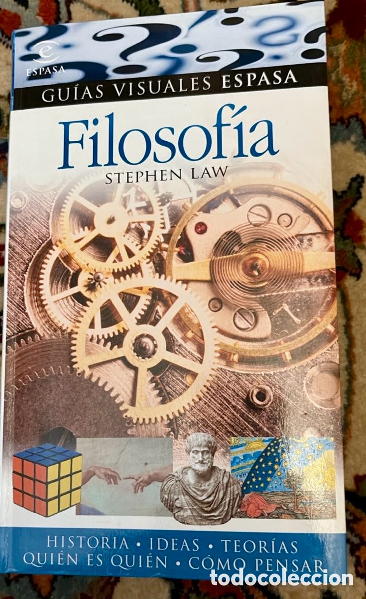 Libros de segunda mano: Gu&iacute;as visuales Espasa. Filosof&iacute;a, de Stephen Law - Foto 1