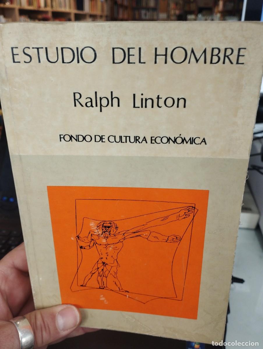 Libros de segunda mano: Ralph Linton. Estudio del hombre - Foto 1