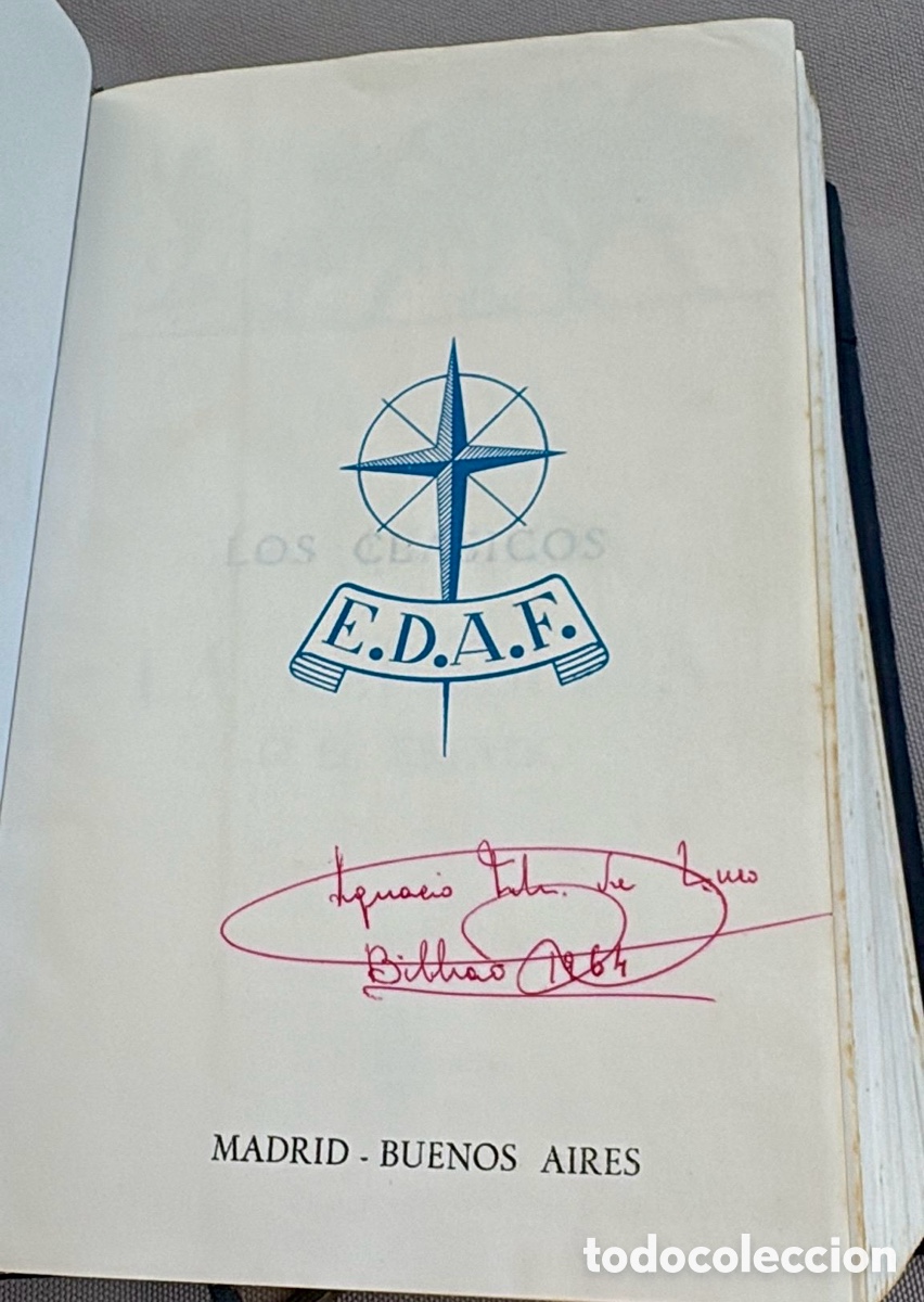 Libros de segunda mano: Obras, de Plat&oacute;n. Los Cl&aacute;sicos. Edaf. 1965. - Foto 5
