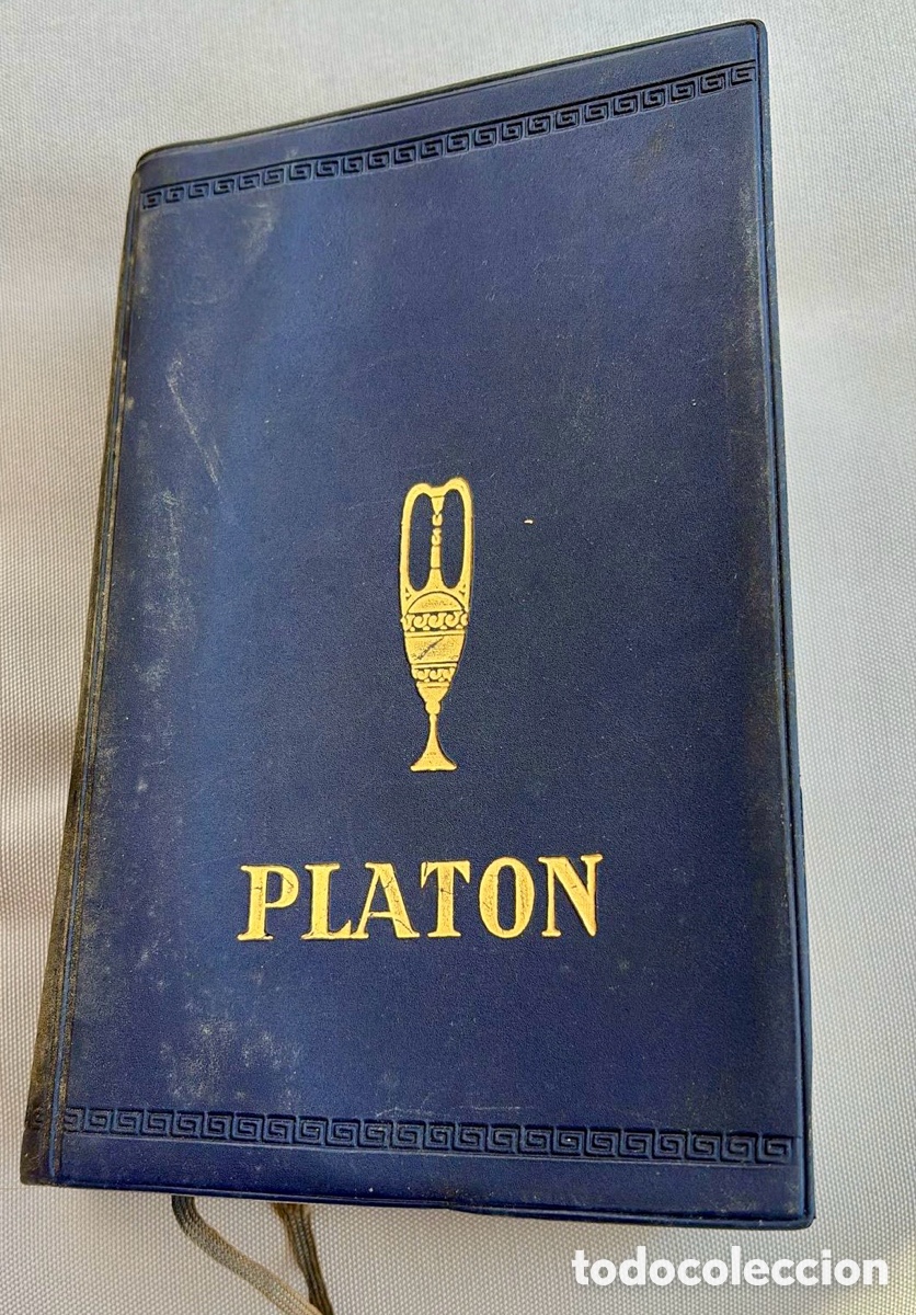 Libros de segunda mano: Obras, de Plat&oacute;n. Los Cl&aacute;sicos. Edaf. 1965. - Foto 1