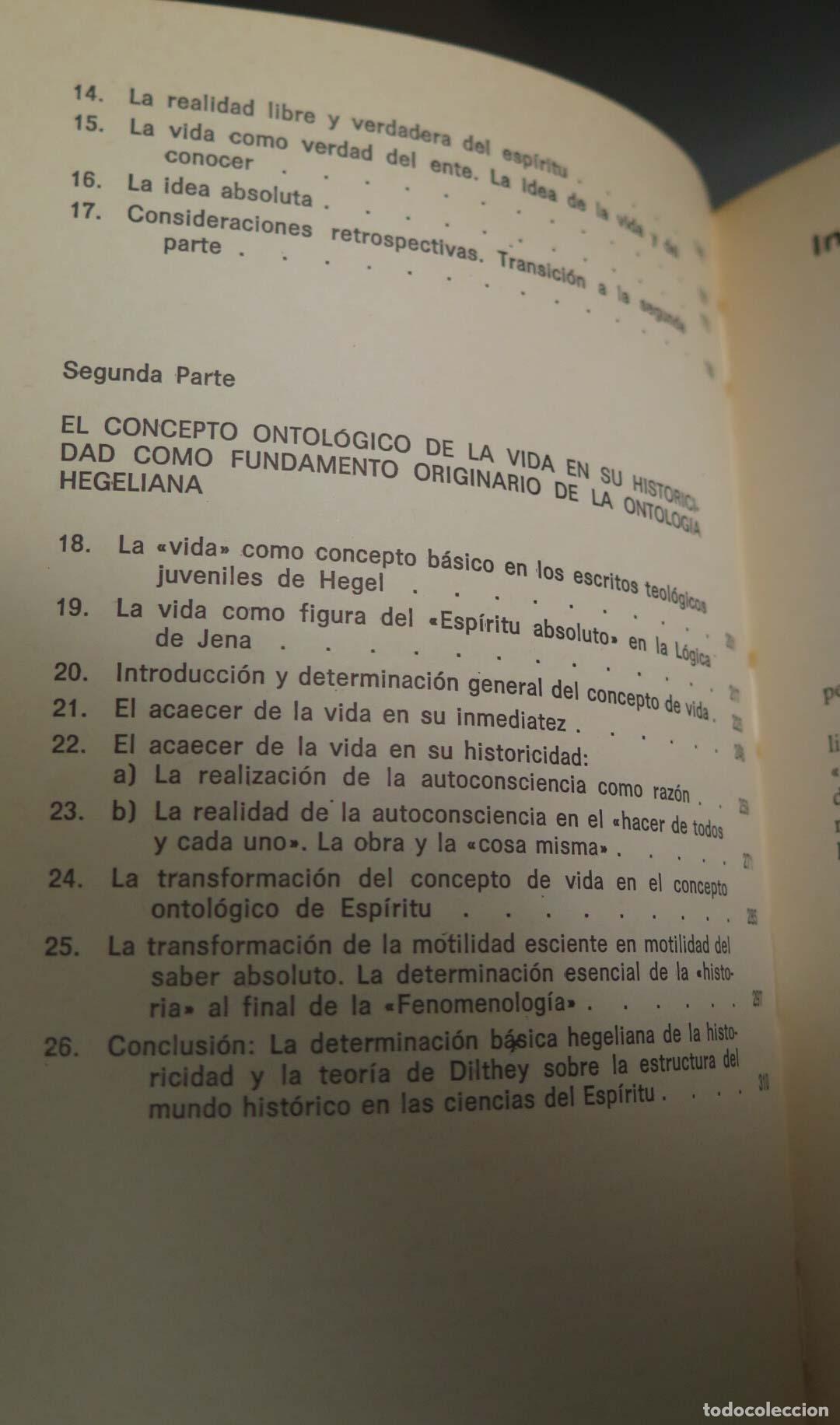 Libros de segunda mano: HERBERT MARCUSE ONTOLOGIA HEGEL - Foto 3