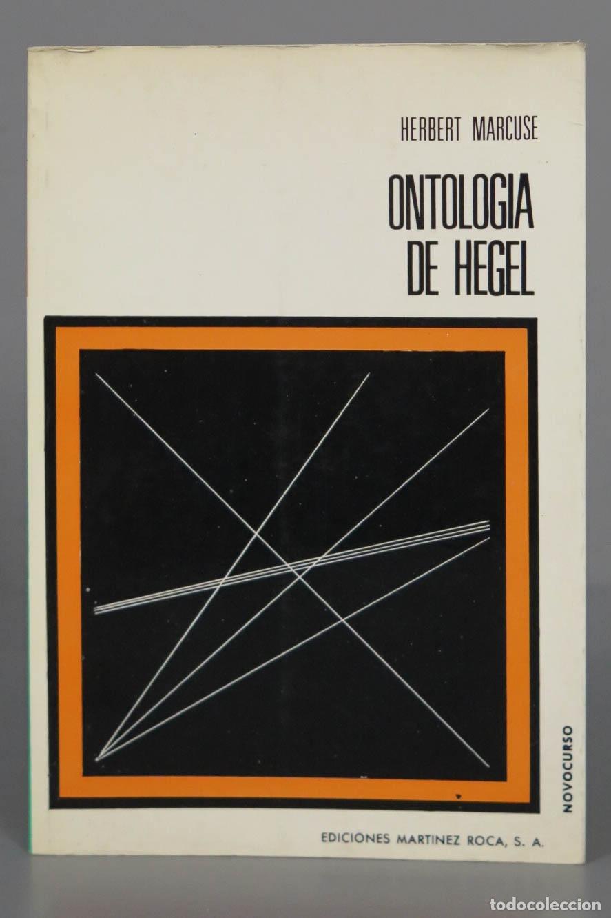 Libros de segunda mano: HERBERT MARCUSE ONTOLOGIA HEGEL - Foto 1
