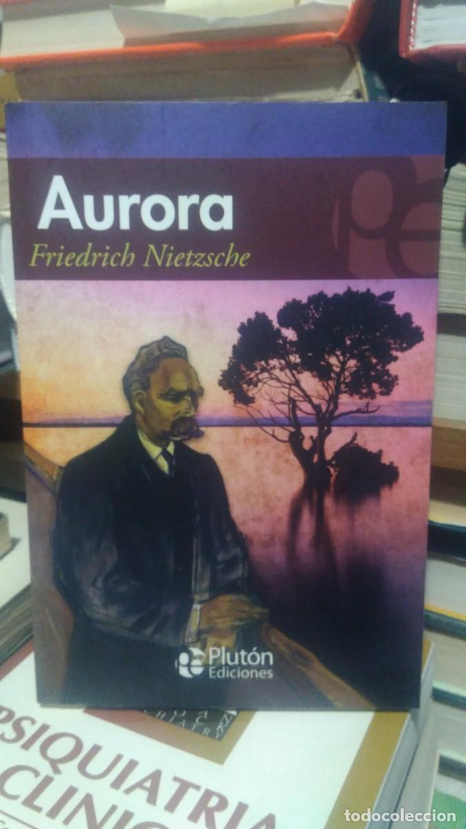 Libros de segunda mano: Aurora -Nietzsche. Plut&oacute;n ediciones - Foto 1
