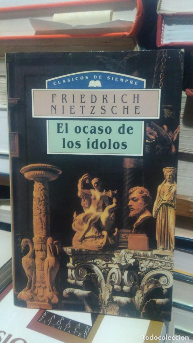 Libros de segunda mano: El ocaso de los &iacute;dolos - Foto 1