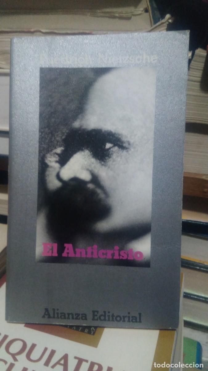 Libros de segunda mano: El anticristo -Nietzsche. Alianza - Foto 1