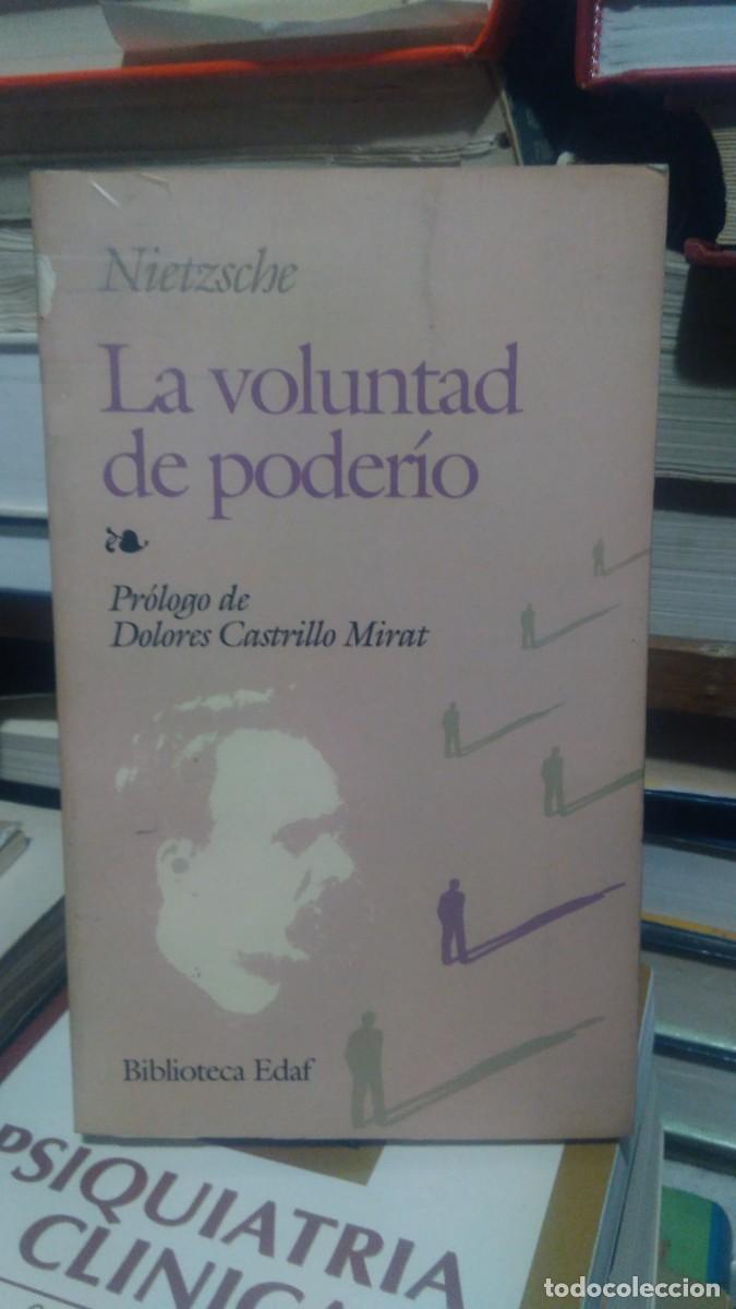 Libros de segunda mano: La voluntad del poder&iacute;o -Nietzsche. Biblioteca Edaf - Foto 1