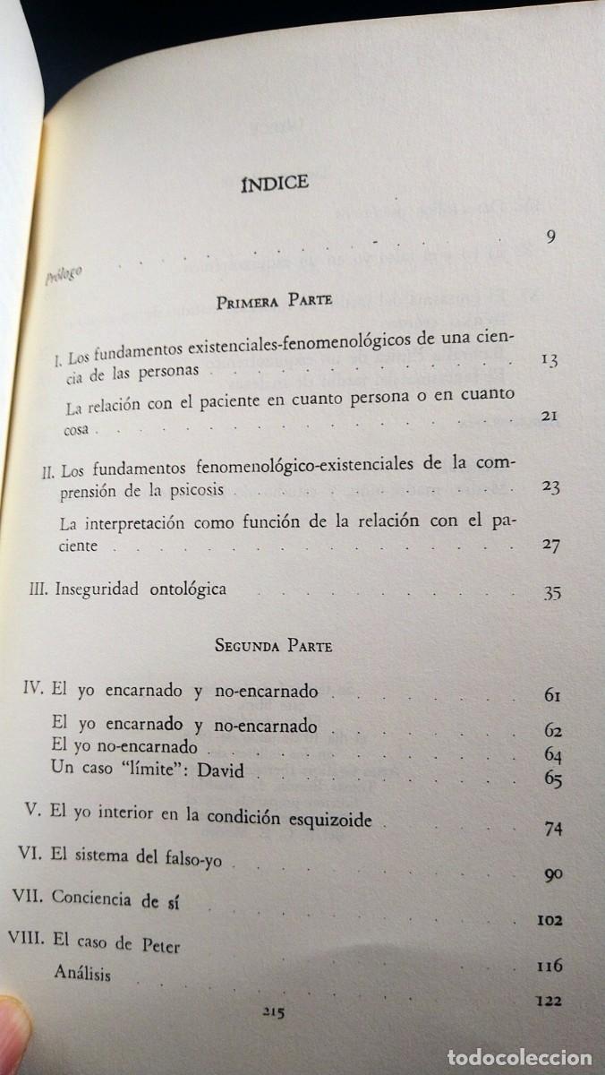 Libros de segunda mano: EL YO DIVIDIDO - R. D. LAING - Foto 6