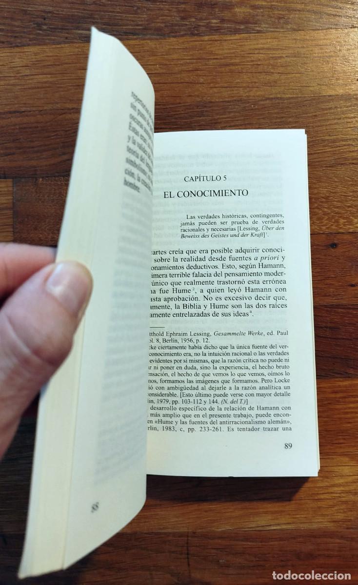 Libros de segunda mano: Isaiah Berlin, El mago del norte, Tecnos, 1997 - Foto 2