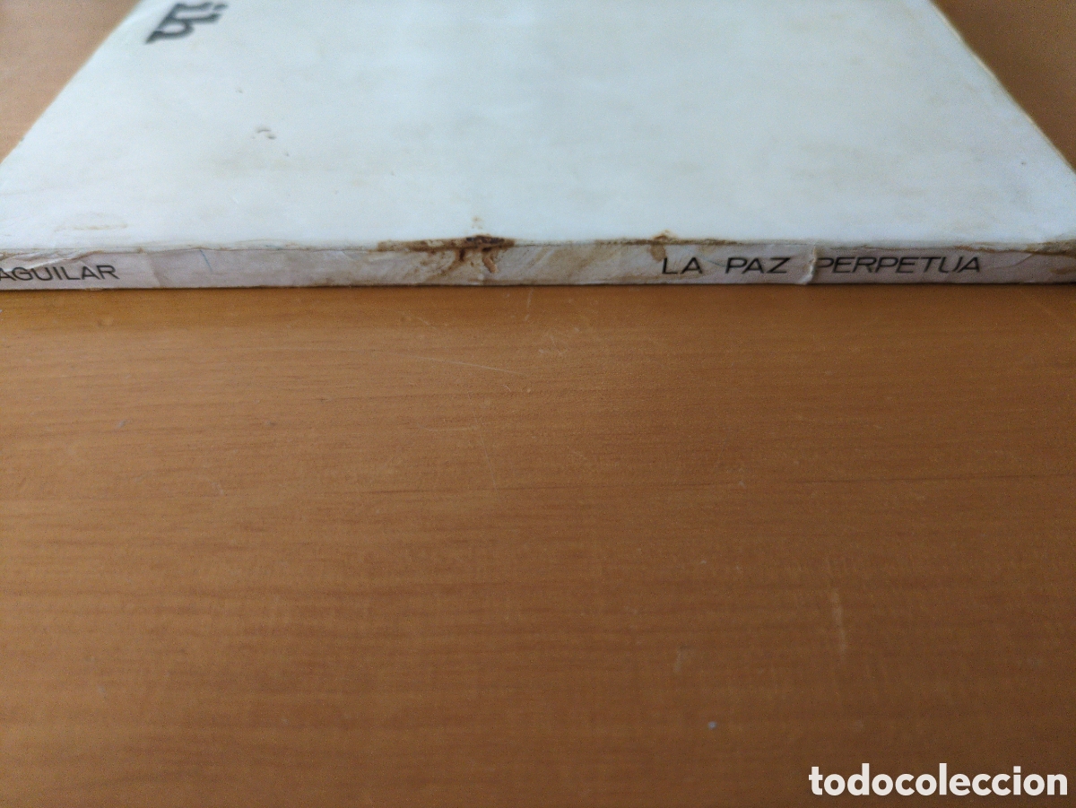 Libros de segunda mano: La paz perpetua. Immanuel Kant - Foto 3