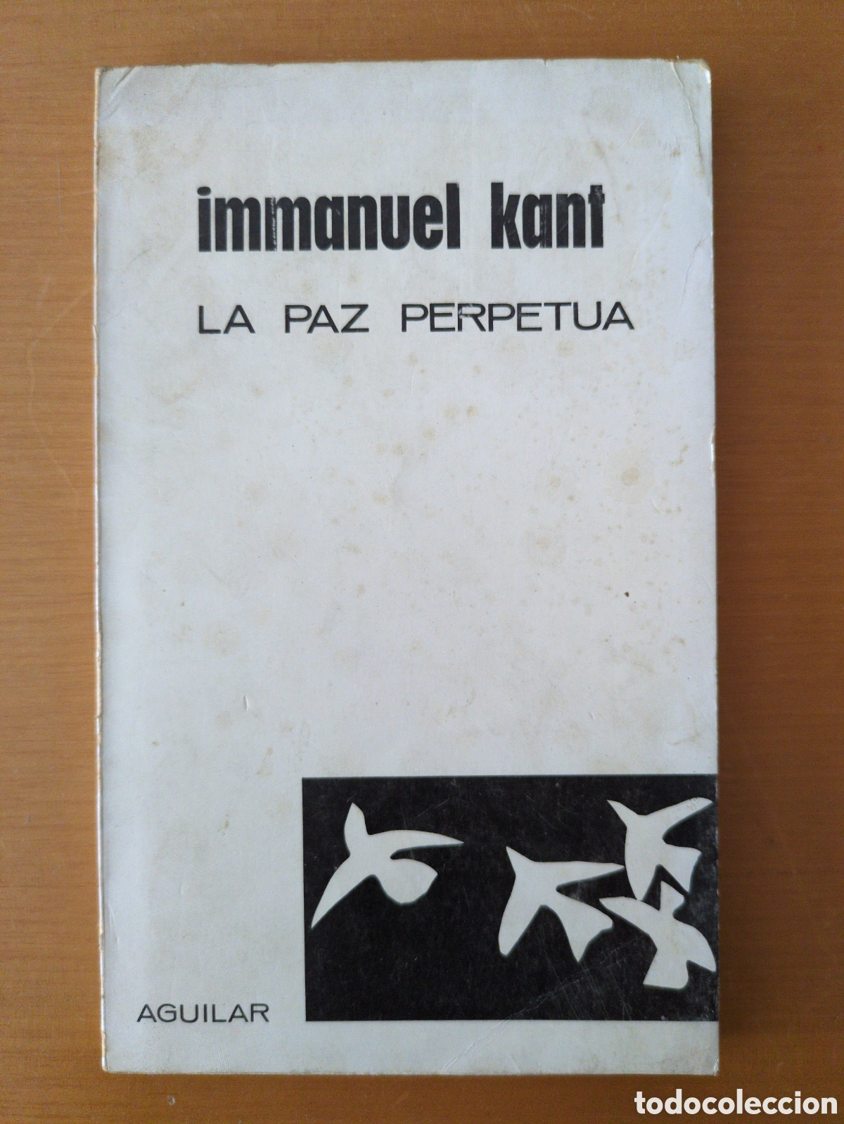 Libros de segunda mano: La paz perpetua. Immanuel Kant - Foto 1