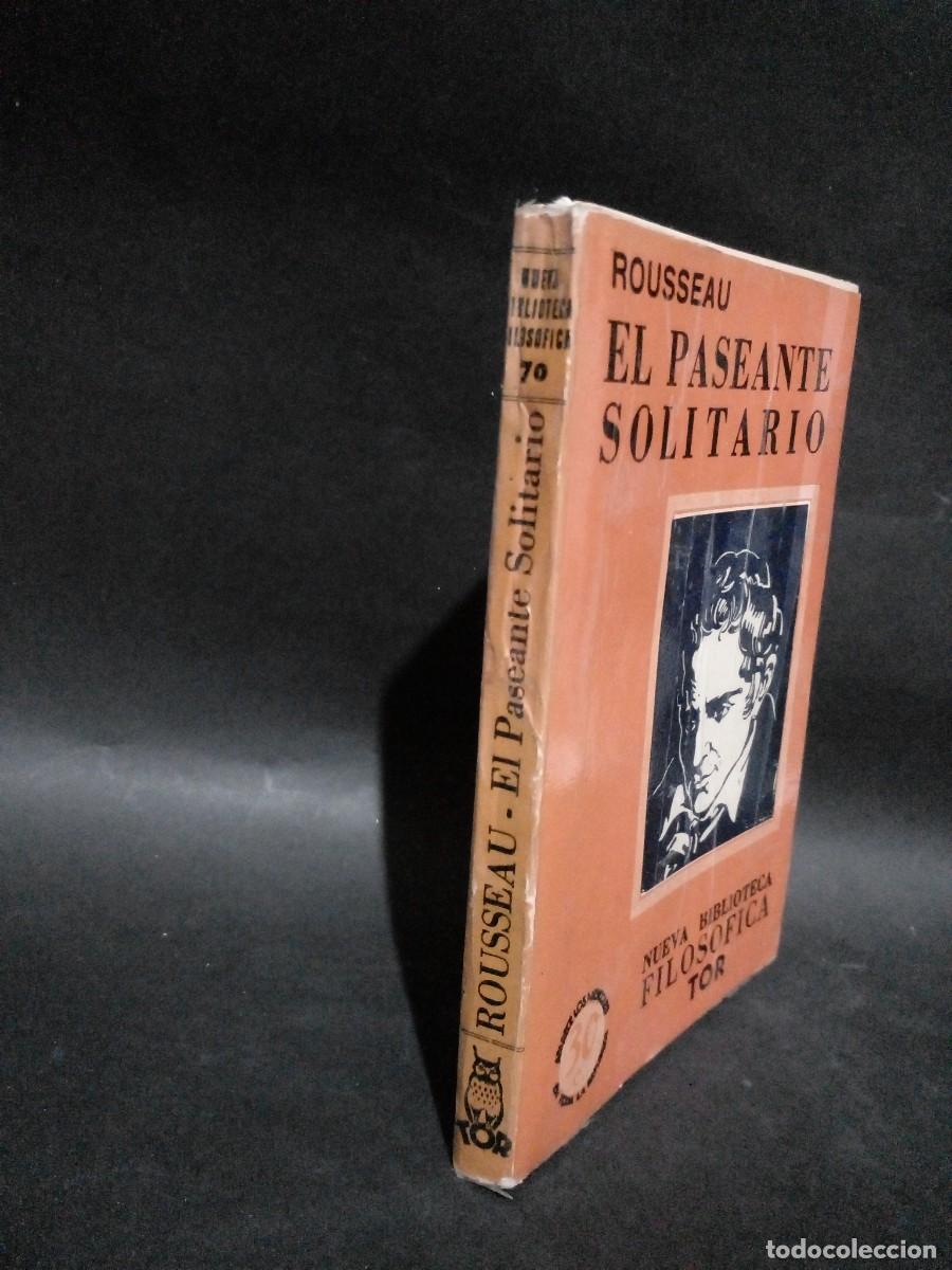 Libros de segunda mano: ROUSSEAU - EL PASANTE SOLITARIO - Foto 2