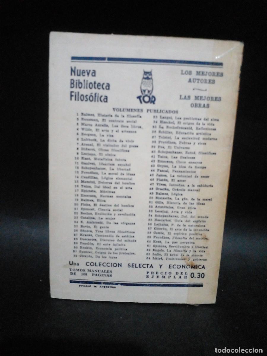 Libros de segunda mano: ROUSSEAU - EL PASANTE SOLITARIO - Foto 4